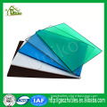 Bayer Markrolon uv coating unbreakable fire proof anti-fog corrugated bus station shed sheet